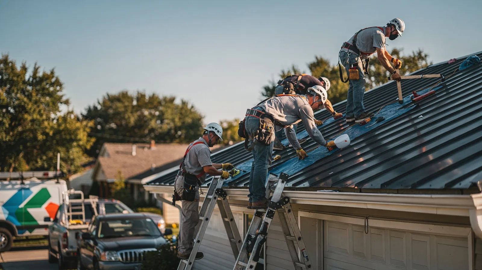 Metal Roof Installation in Neenah, WI near me